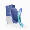 Biird Kalii Glass G spot Dildo with elegant packaging and storage case, designed for luxury and pleasure.