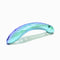 Biird Kalii Glass G spot Dildo with flowing curves and sleek finish for G-spot stimulation.