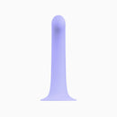 Biird Surii 6 inch Silicone Dildo with Suction Cup in soft lavender silicone design.