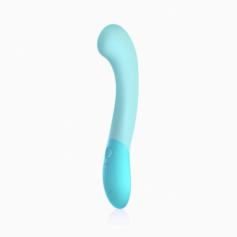 Biird Gii G-spot Vibrator Mint in a sleek mint color designed for powerful internal and external pleasure.