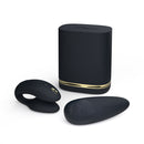 We-Vibe Golden Moments 2 Couples Vibrator Black with adjustable design and touch-responsive controls.