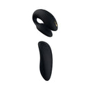 We-Vibe Golden Moments 2 Couples Vibrator Black with remote, designed for shared pleasure during intimacy.