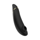 We-Vibe Golden Moments 2 Couples Vibrator Black in sleek black design with gold accents for enhanced intimacy.