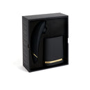We-Vibe Golden Moments 2 Couples Vibrator Black in elegant packaging with touch-responsive controls and adjustable fit.