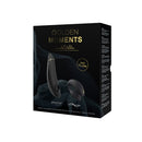 We-Vibe Golden Moments 2 Couples Vibrator Black in limited edition packaging showcasing best sellers.
