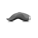 Clandestine Mimic Plus Massager Stealth Grey in a sleek, contoured design for deep, rumbly vibrations.