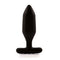 Je Joue Onyx Vibrating Butt Plug Black - luxurious anal vibrator for enhanced internal stimulation.