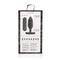 Packaging of Je Joue Onyx Vibrating Butt Plug Black with remote control details and usage instructions.