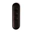 Je Joue Vesta Vibrating Butt Plug Black remote control for easy adjustment of vibrations.