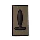 Je Joue Vesta Vibrating Butt Plug Black in elegant packaging for luxurious anal stimulation.
