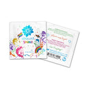 Sliquid Naturals Sparkle Water Based Lube Pillows 200 Pack individual pillow pack featuring vibrant Pride design.