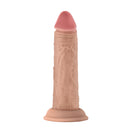 Shaft Model J 5.5 Inch Dual Density Silicone Dildo Pine with realistic texture and design.