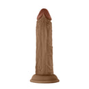 Shaft Model J 5.5 Inch Dual Density Silicone Dildo Oak with realistic texture and firmness.