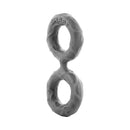 Shaft Model D Double C-Ring Grey Size 2 with dual-ring structure for stability and flexibility.
