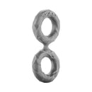 Shaft Model D Double C-Ring Grey Size 2 showcasing its dual-ring structure for support and flexibility.