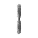 Shaft Model D Double C-Ring Grey Size 2 showcases a dual-ring structure for support and stability.