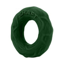 Shaft Model R C Ring Green Size 2, flexible and comfortable silicone design with secure fit, ideal for controlled use.