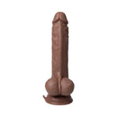 FemmeFunn Thruster Baller Dildo Brown, advanced thrusting dildo with lifelike motion and premium stimulation.