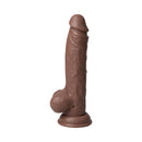 FemmeFunn Thruster Baller Dildo Brown with realistic design and body-safe materials for premium stimulation.