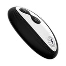FemmeFunn Thruster Baller Dildo Nude remote control for customizable pleasure options.