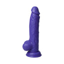 FemmeFunn Thruster Baller Dark Purple with advanced thrusting motion and customizable vibration.