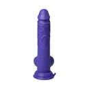 FemmeFunn Thruster Baller Dark Purple, a sleek and modern thrusting toy in dark purple with premium silicone.