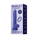 FemmeFunn Thruster Baller Dark Purple packaging showcasing realistic G-spot thruster features and design.