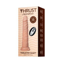 FemmeFunn Thruster Shaft Nude boxed product featuring realistic design and remote control for immersive pleasure.
