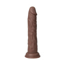 FemmeFunn Realistic Thruster Shaft Brown, a lifelike device with thrusting technology and vibrating features.