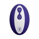 FemmeFunn Thruster Shaft Dark Purple remote control with multi-speed options and ergonomic design.