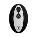 FemmeFunn Thruster Rabbit Nude remote control with sleek design and intuitive buttons for enhanced pleasure.