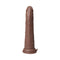 FemmeFunn Thruster Rabbit Brown, a lifelike vibrator made from LIQUISILK liquid silicone for realistic pleasure.