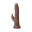 FemmeFunn Thruster Rabbit Brown realistic silicone rabbit vibrator for pleasure and stimulation.