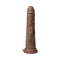 FemmeFunn Thruster Rabbit Brown realistic silicone vibrator for enhanced pleasure and stimulation.