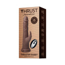 FemmeFunn Thruster Rabbit Brown packaging showcasing realistic design and features for enhanced pleasure.