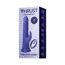 FemmeFunn Thruster Rabbit Dark Purple in packaging, offering realistic sensations and innovative design.
