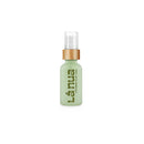 La Nua Cucumber Aloe Water Based Lubricant 1 Oz in a green bottle with a wooden pump.
