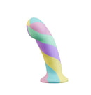 Avant Daydream 5.75 inches G spot and Anal Play Dildo with a colorful spiral design.