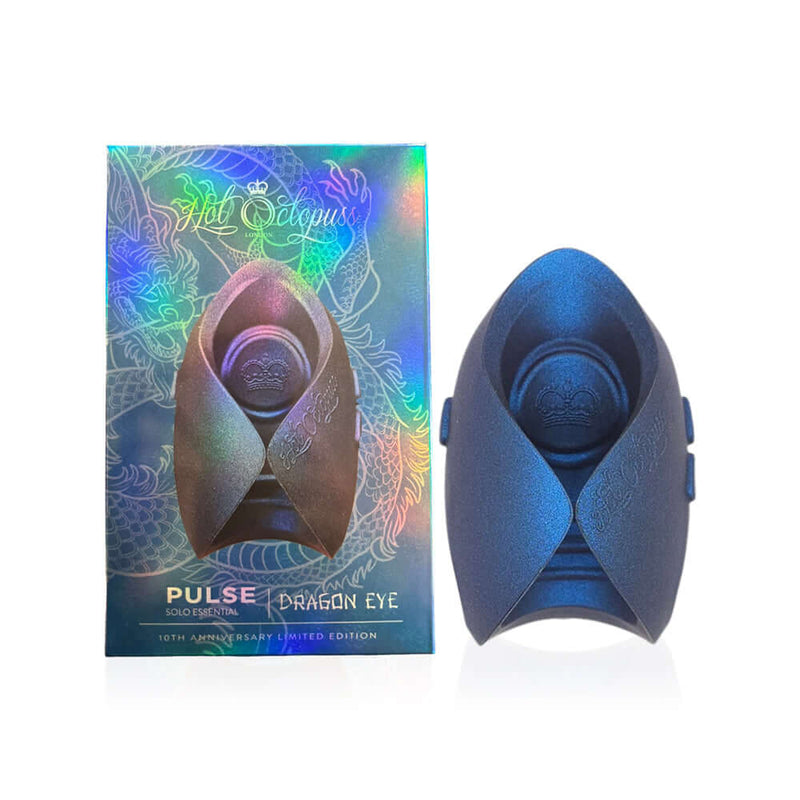 Hot Octopuss Pulse Dragon Eye 10th Anniversary Limited Edition in iridescent packaging.