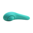 Hot Octopuss Pulse Queen Vibrator in teal color with a sleek design for powerful stimulation.
