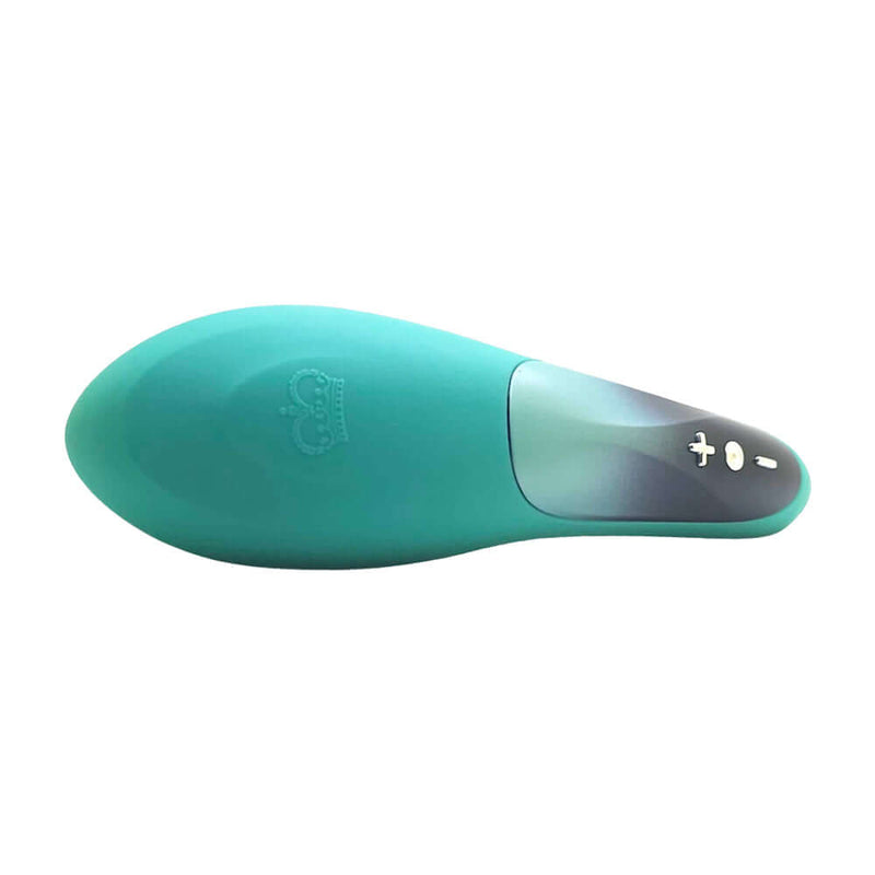 Hot Octopuss Pulse Queen Vibrator in teal, designed for powerful pleasure with innovative technology.