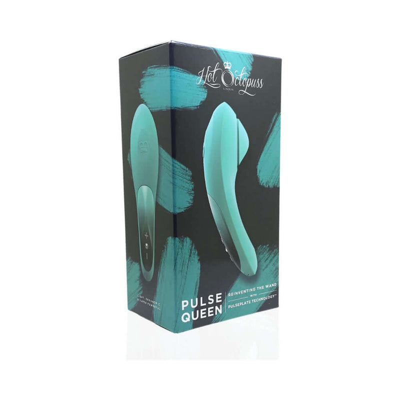 Hot Octopuss Pulse Queen Vibrator packaged in a stylish box with modern design.