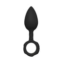 Bathmate Anal Training Plugs 4-piece Kit black silicone anal plug with graduated size design