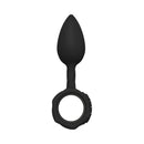 Bathmate Anal Training Plugs 4-piece Kit includes a sleek black anal plug for comfortable exploration.
