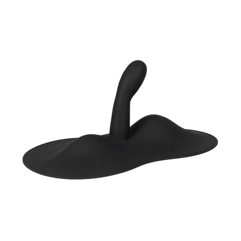 Vibepad 3 with G Spot Vibrator Remote Controlled in sleek black silicone design.
