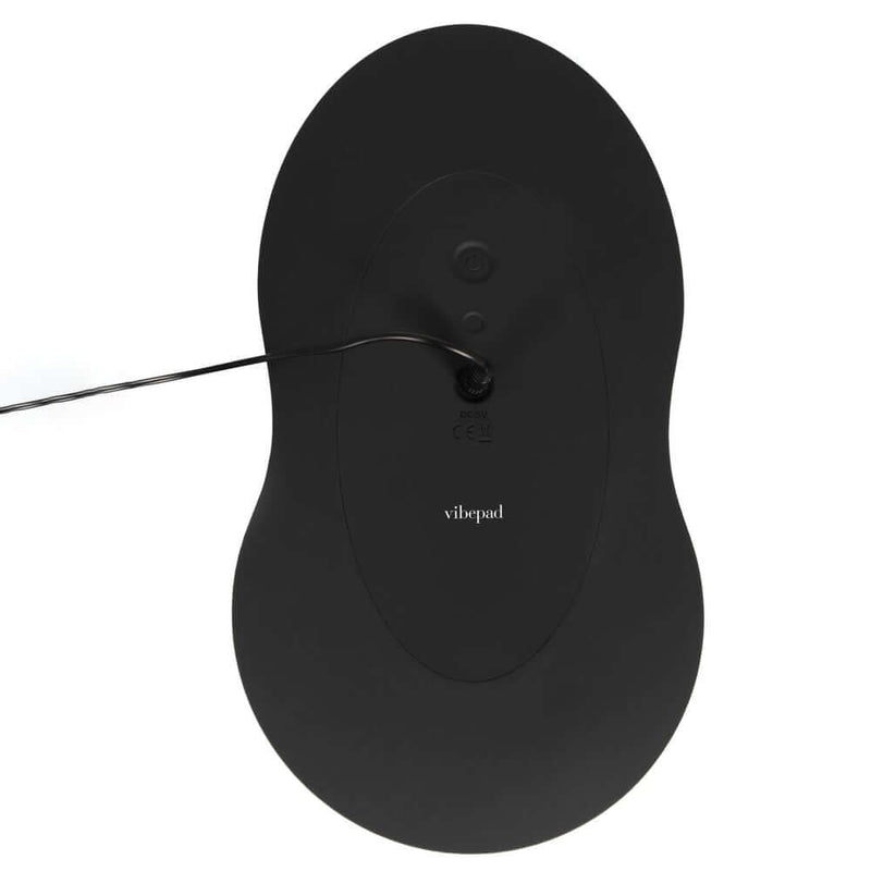 Vibepad 3 with G Spot Vibrator Remote Controlled - sleek design with remote control and power connection.