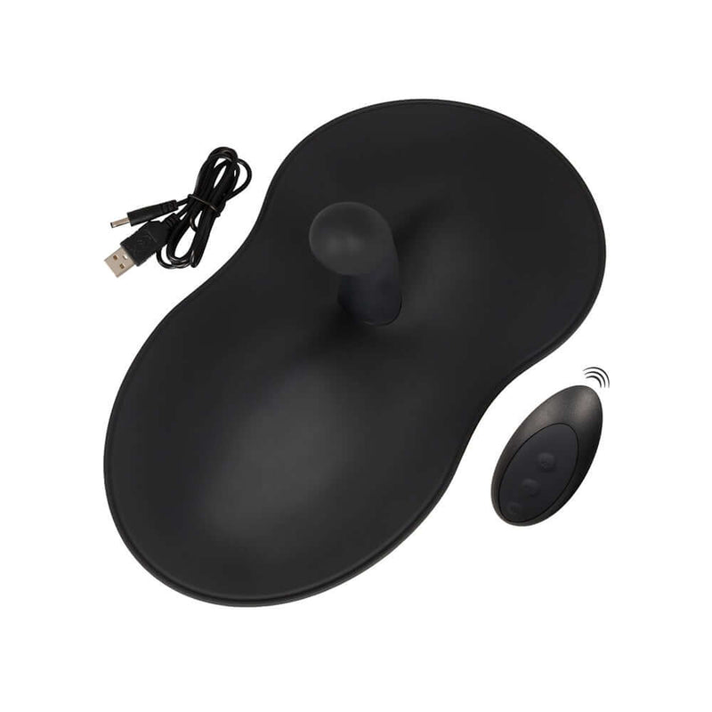 Vibepad 3 with G Spot Vibrator Remote Controlled, features sleek design, silicone material, and a remote control for easy use.