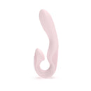 Zini Roae Pleasure Vibrator Pink showcasing luxurious ergonomic design for triple stimulation.