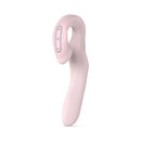 Zini Roae Pleasure Vibrator Pink features ergonomic design for clitoral, G-spot, and A-spot stimulation.