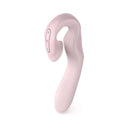 Zini Roae Pleasure Vibrator Pink featuring ergonomic design for triple stimulation of clitoris, G-spot, and A-spot.